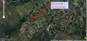 location of 1 in 9 protest campaign